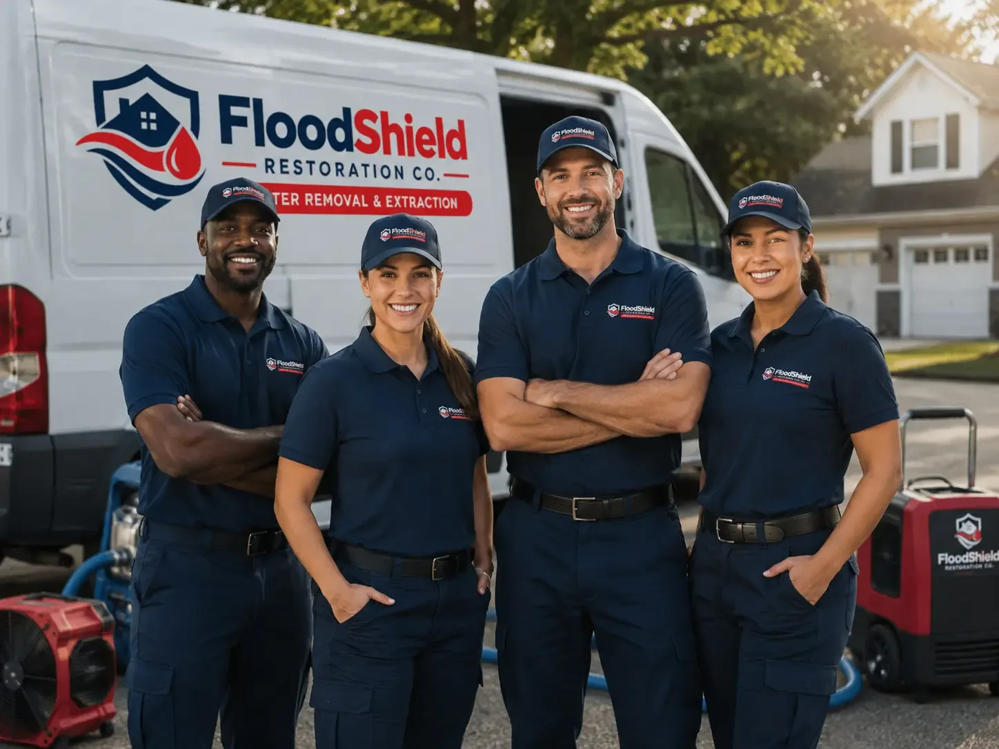Flood Damage Restoration company in Pocono Lake, PA